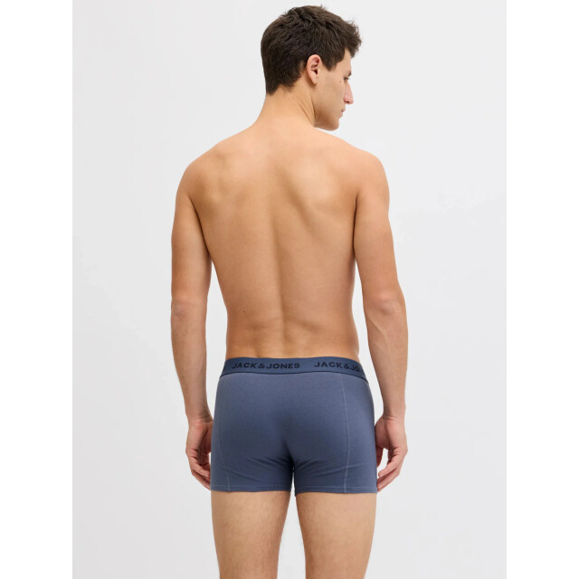 Jack & Jones Heren boxershorts trunks jacjeremiah effen 7-pack 12295151 large
