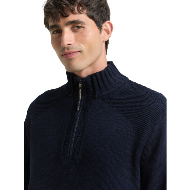 Tom Tailor Structure knit navy 5219.37.0018 large