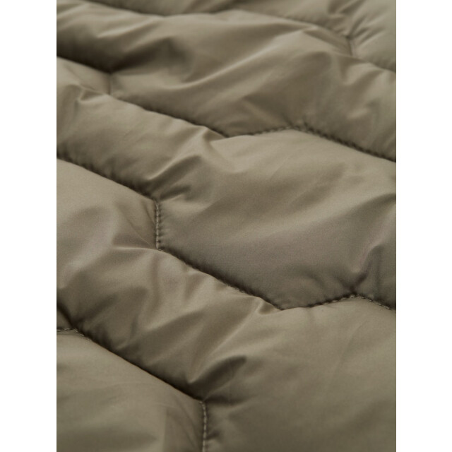 Tom Tailor Hybrid jacket olijf 5510.22.0003 large