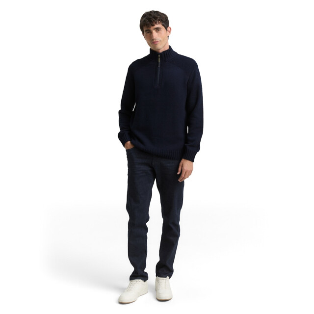 Tom Tailor Structure knit navy 5219.37.0018 large