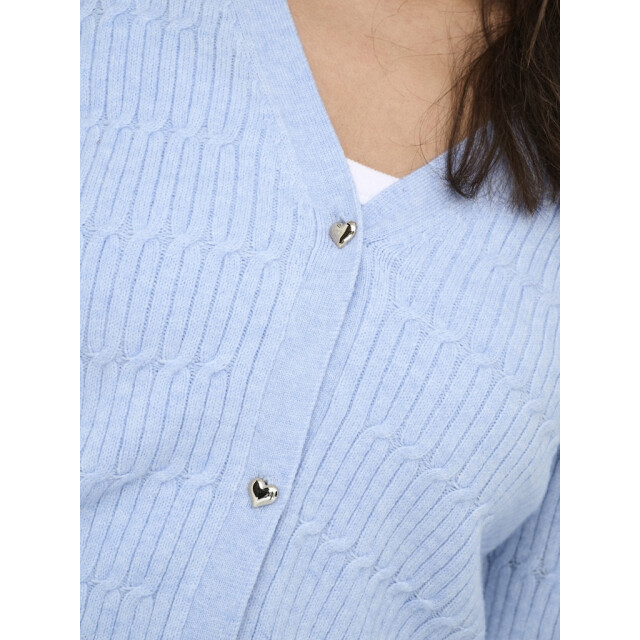 Only Onlkatia ls vneck cardi knt noos licht 4249.31.0007 large