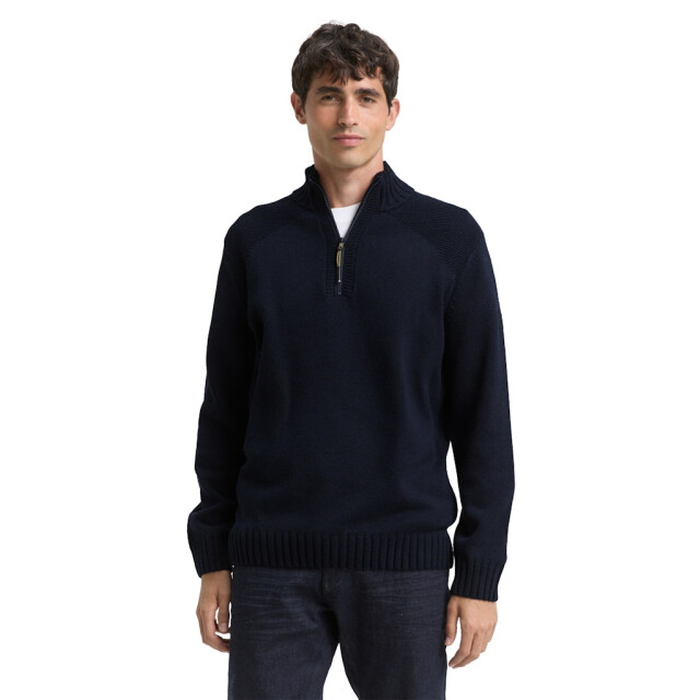Tom Tailor Structure knit navy 5219.37.0018 large