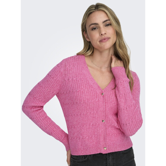 Only Onlkatia ls vneck cardi knt noos - 4249.60.0010 large
