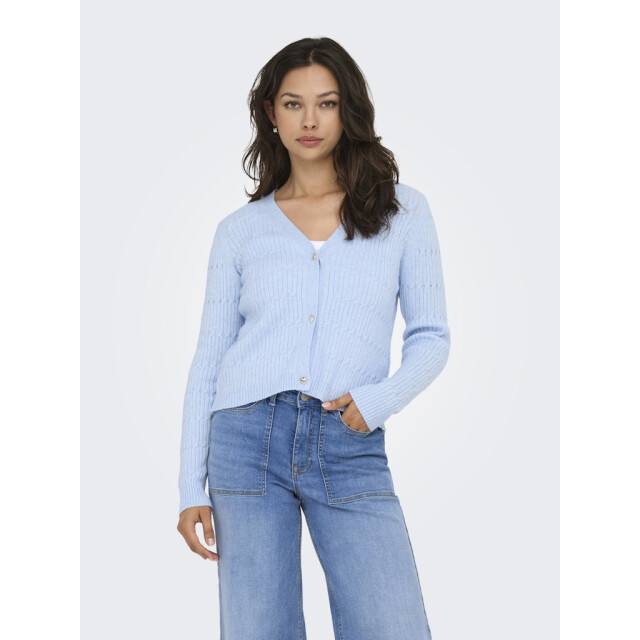 Only Onlkatia ls vneck cardi knt noos licht 4249.31.0007 large
