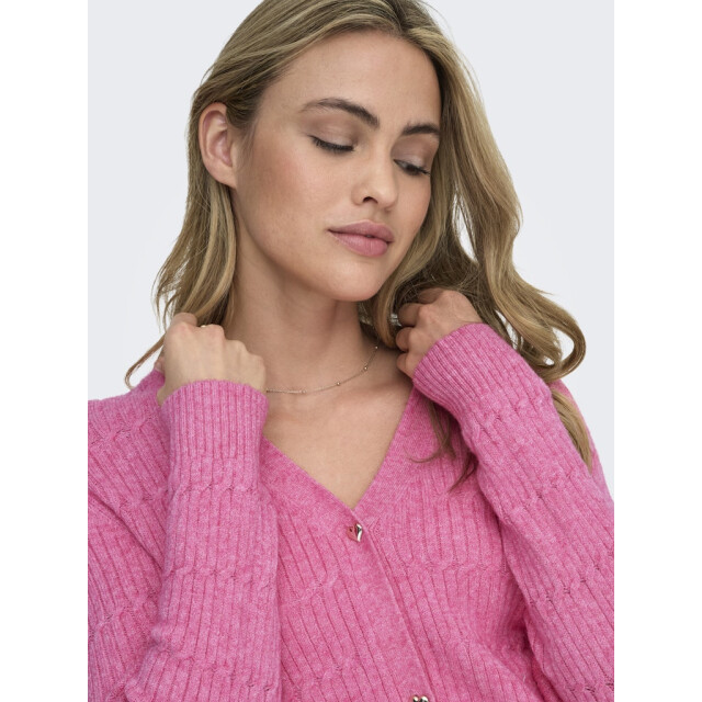 Only Onlkatia ls vneck cardi knt noos - 4249.60.0010 large