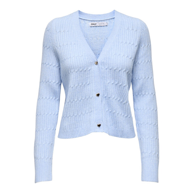 Only Onlkatia ls vneck cardi knt noos licht 4249.31.0007 large