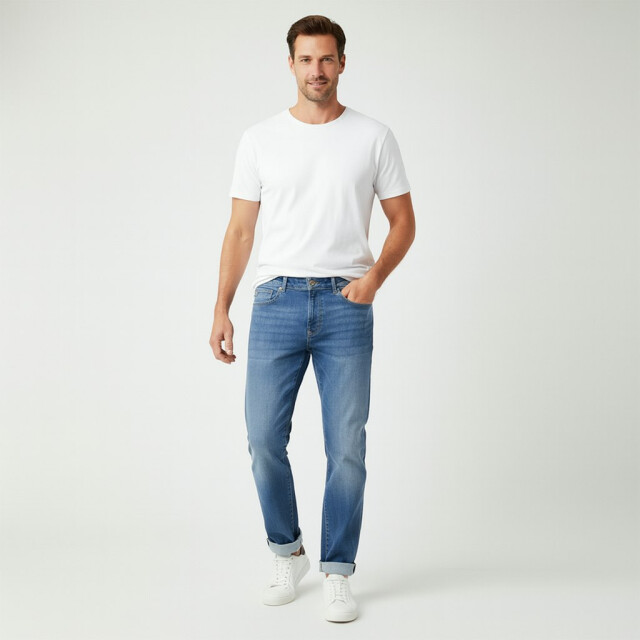 Cars Lugano blue denim 5103.35.0058 large