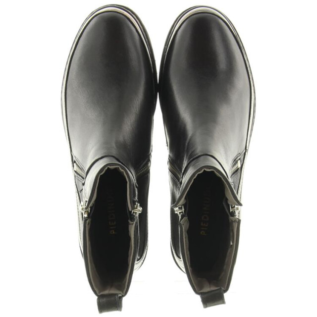 Piedi Nudi coco Enkellaarzen Zwart coco large