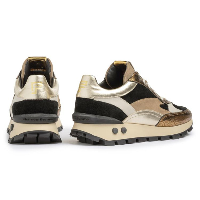 Floris van Bommel SFW-10098 Sneakers Goud SFW-10098 large