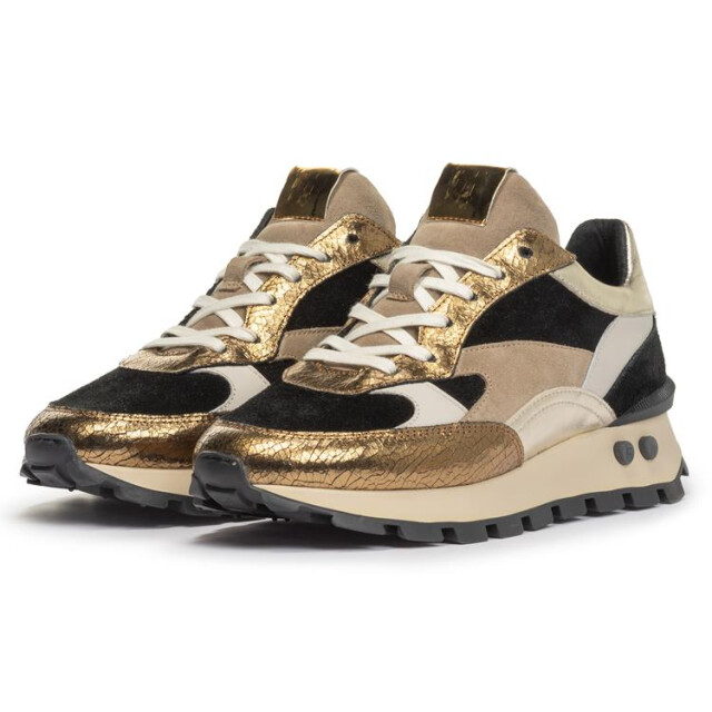 Floris van Bommel SFW-10098 Sneakers Goud SFW-10098 large