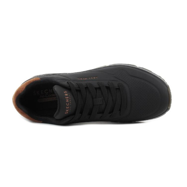 Skechers 183004 Uno - Suited On Sneakers Zwart 183004 Uno - Suited On large