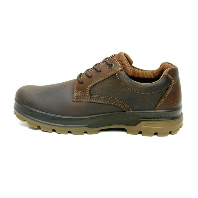 ECCO 838164 RUGGED Veterschoenen Bruin 838164 RUGGED large