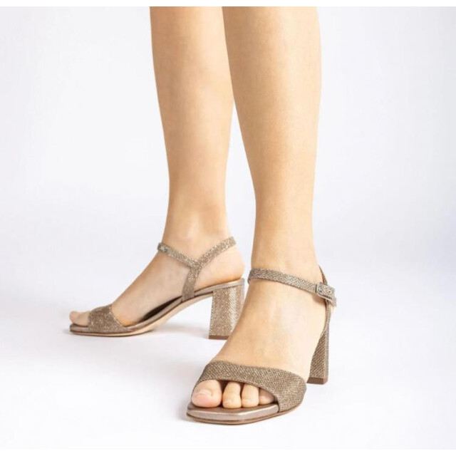 Unisa Moraty Sandalen Goud Moraty large