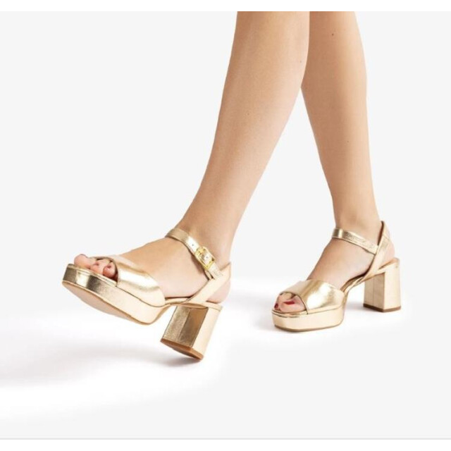 Unisa Ney_25_LMT Sandalen Goud Ney_25_LMT large