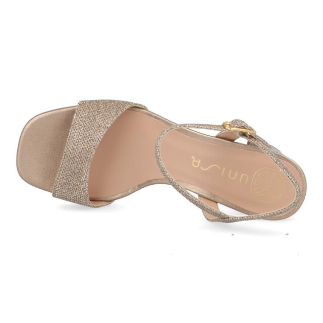 Unisa Moraty Sandalen Goud Moraty large