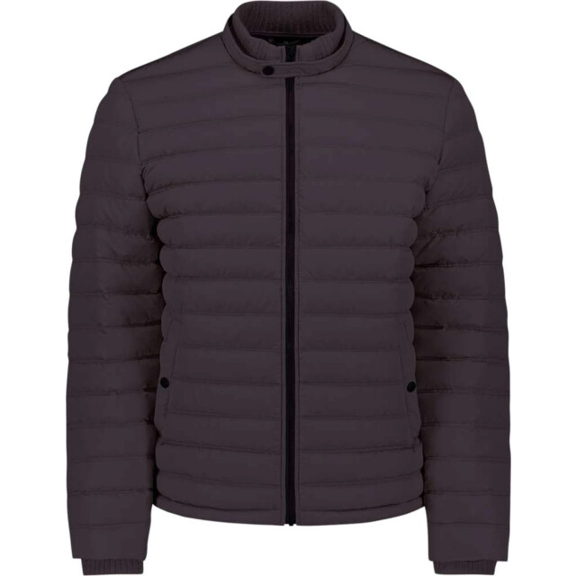 No Excess Jacket short fit padded aubergine 29630802SN-083 large