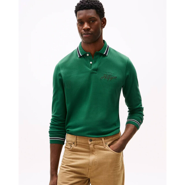 Tommy Hilfiger Polo lange mouw mw0mw41623 Tommy Hilfiger Polo lange mouw MW0MW41623 large