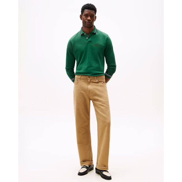 Tommy Hilfiger Polo lange mouw mw0mw41623 Tommy Hilfiger Polo lange mouw MW0MW41623 large