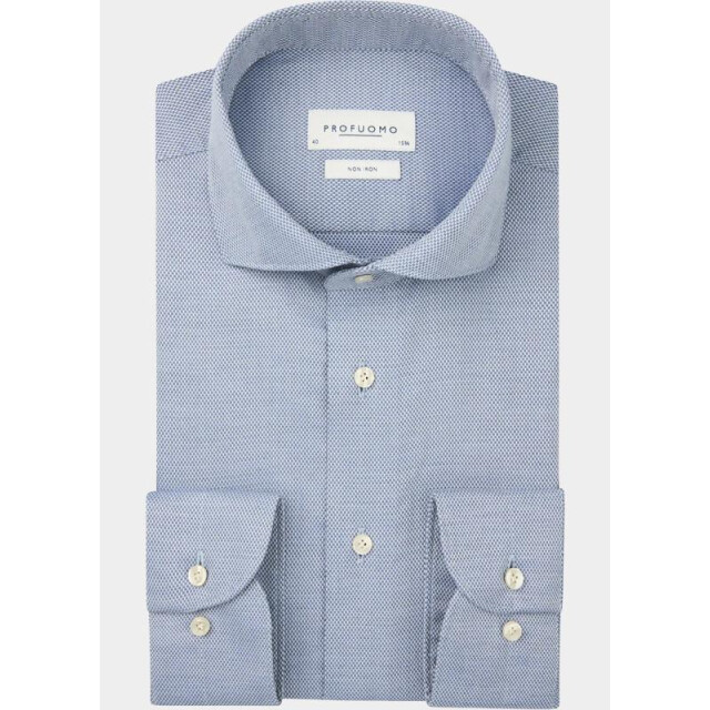 Profuomo Business hemd lange mouw ppwh30001/b 203747 large