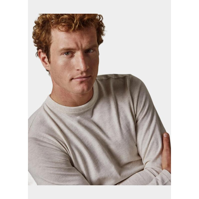 Profuomo T-shirt lange mouw pp2t00002/a 185043 large