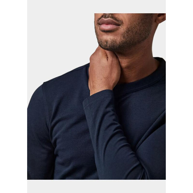 Profuomo T-shirt lange mouw pp2t00002/b 185044 large