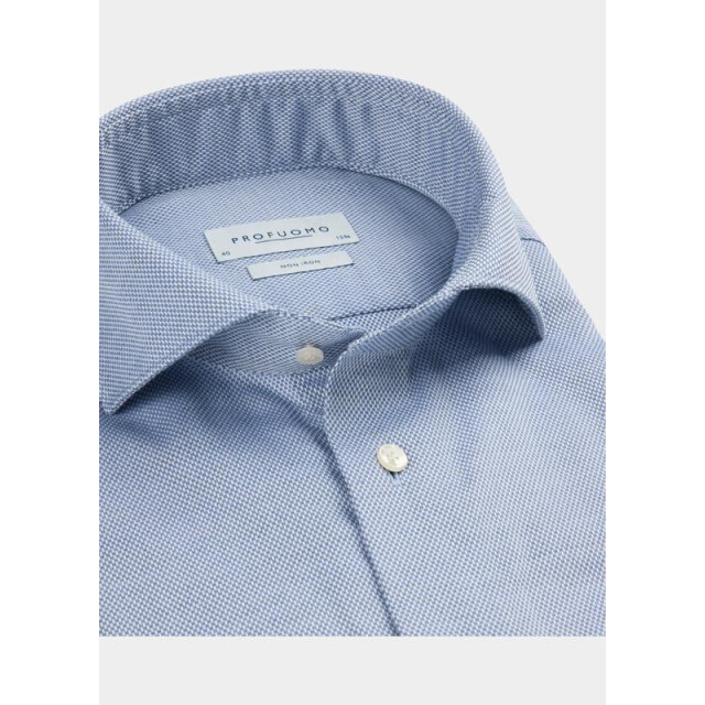 Profuomo Business hemd lange mouw ppwh30001/b 203747 large