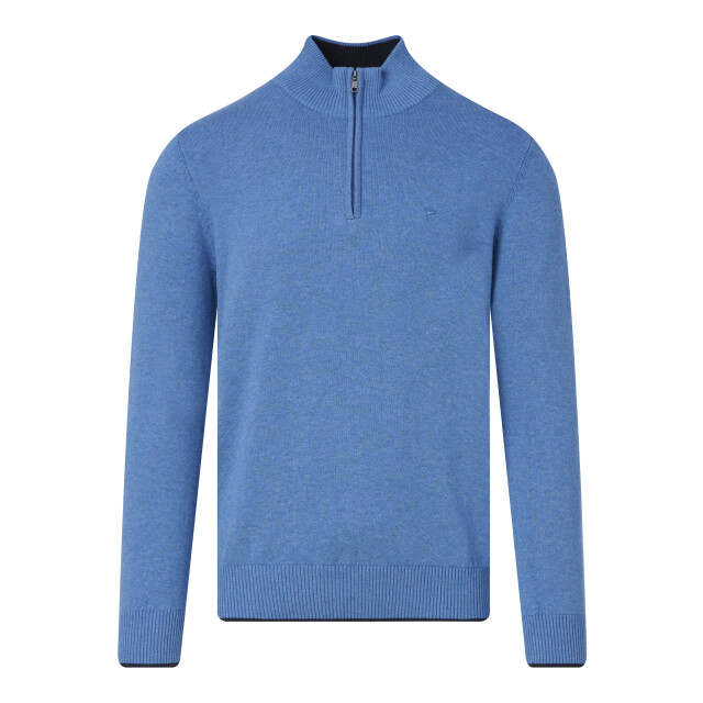 Campbell Schipperstrui true navy melange 099134-006-M large