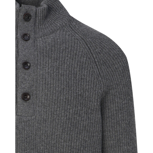 Campbell Schipperstrui mid grey melange 099189-001-M large