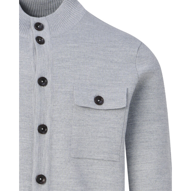 Campbell Vest mid grey melange 099188-002-M large