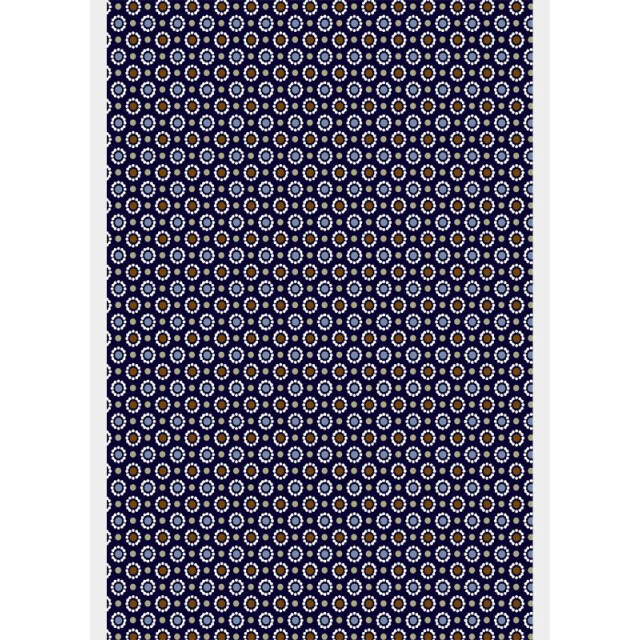 Bos Bright Blue R.b. boston casual hemd lange mouw regular fit cotton 427670/607 203483 large