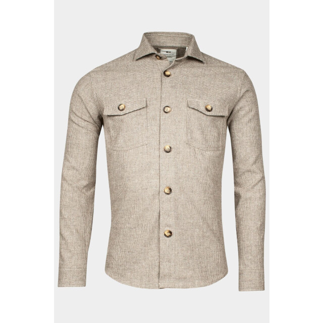 Giordano Overshirt rno, overshirt with semi 427503/80 186211 large