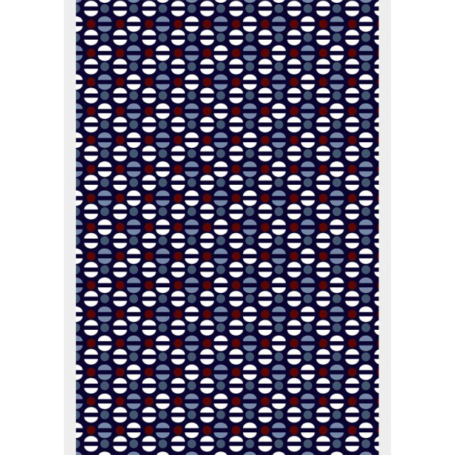 Bos Bright Blue R.b. boston casual hemd lange mouw franklin ls button down 427670/310 203635 large