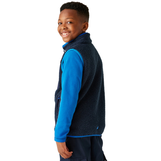 Regatta Kinder/kids frankie body warmer UTRG12089_moonlightdenimsnorkelblue large