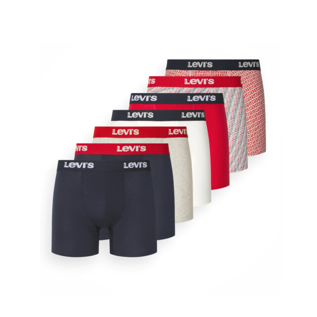 Levi's 7-pack heren boxers giftpack 701225625-004 large