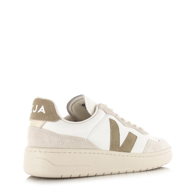 Veja V-90 o.t. leather white taupe lage sneakers unisex VD2020909 A410 large