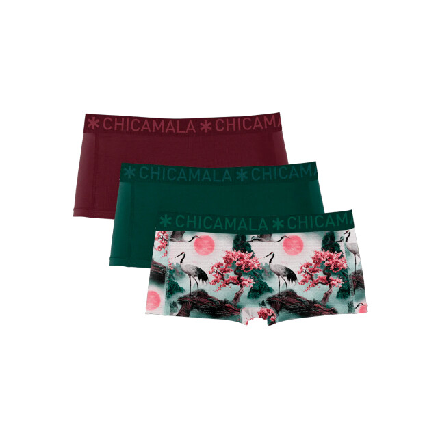 Muchachomalo Dames 3-pack boxershorts U-OUTLT1215-134 large