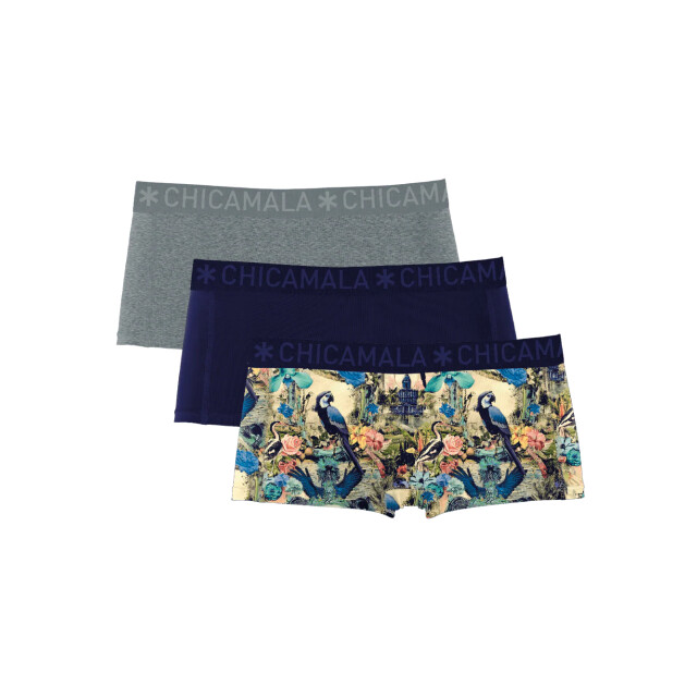 Muchachomalo Meisjes 3-pack boxershorts U-OUTLT1215-135J large