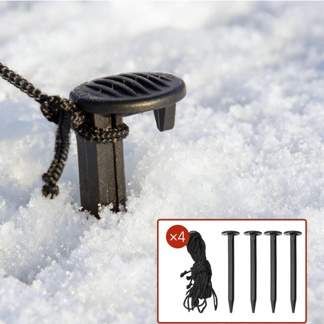 4goodz Opblaasbare kerstdecoratie met led-lampjes voor binnen en buiten 3426562 large