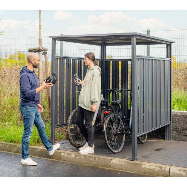 Westmann Si03000 fietsoverkapping opbergruimte 180x200x210 cm 3048318 large