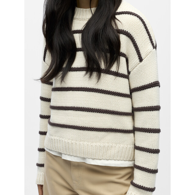 Object Objoda l/s lo knit pullover 143 23048336 large