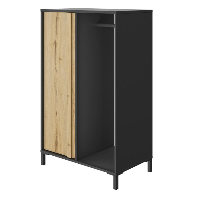 CaliCosy 1 deur kledingkast met hangruimte mimizan gemaakt in frankrijk 3437022 large