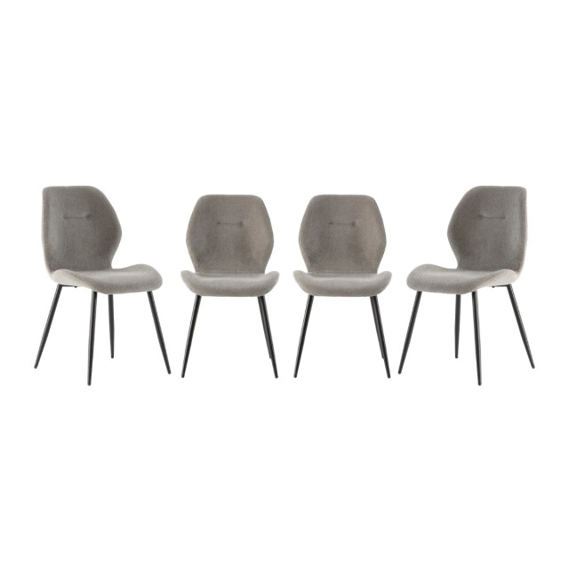 CaliCosy Fabric chair set of 4 h86 cm ashley 3437227 large