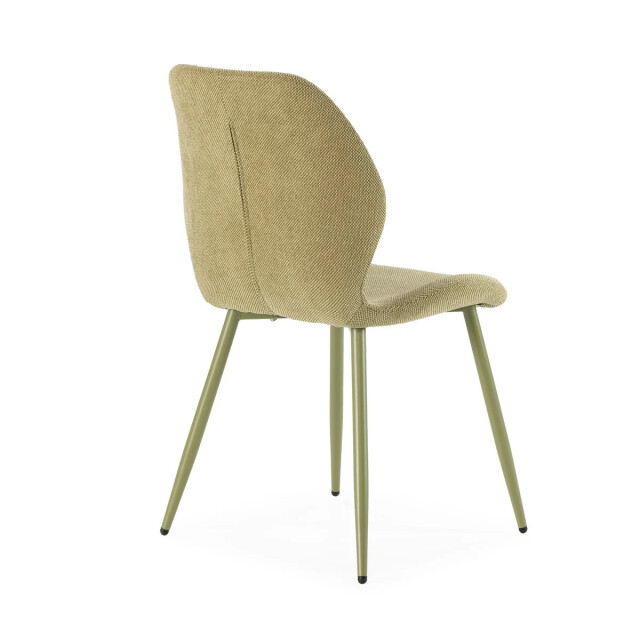 CaliCosy Fabric chair set of 4 h86 cm ashley 3437226 large