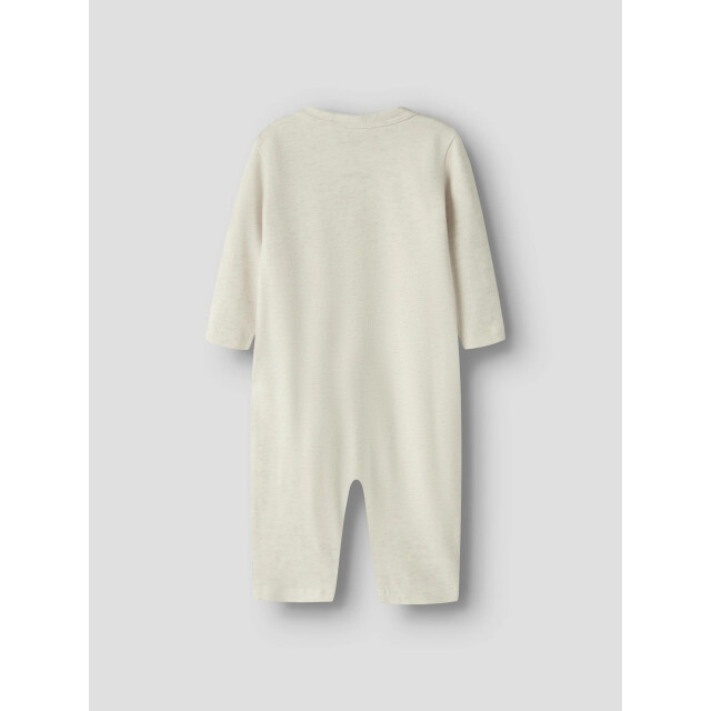 Name It Kinder bodysuit unisex nbnnight 3-pack beige/roze/groen vosprint 13254860-Vintage Khaki large