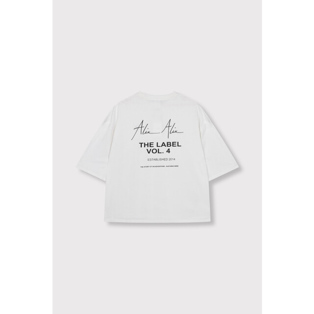 Alix The Label Bull t-shirt off-white 4339.02.0115 large