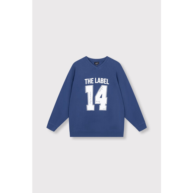 Alix The Label Sport sweater navy 4209.37.0002 large