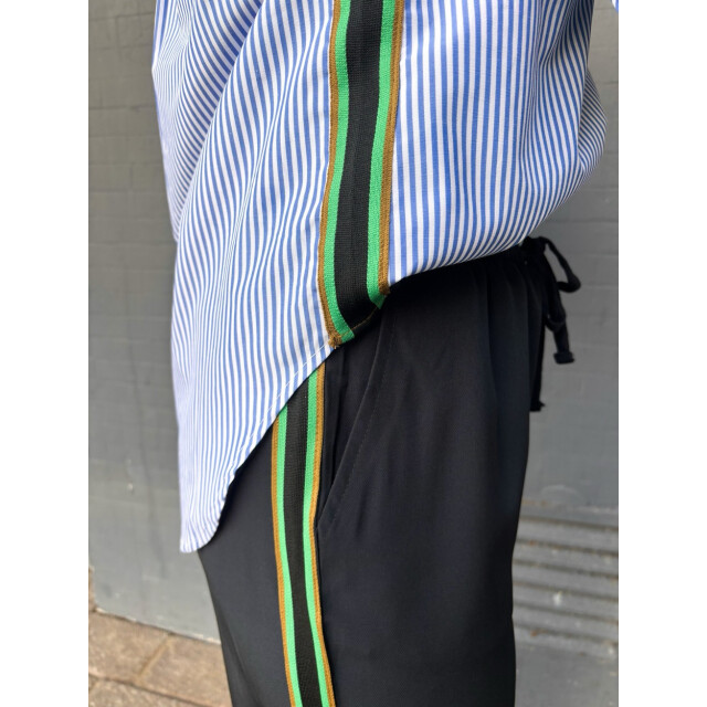 Vila Vikalan hw stripe detail pants - 4109.80.0029 large