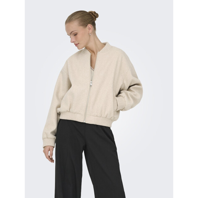 Only Onlelba life bomber jacket cc otw zand 4279.04.0017 large