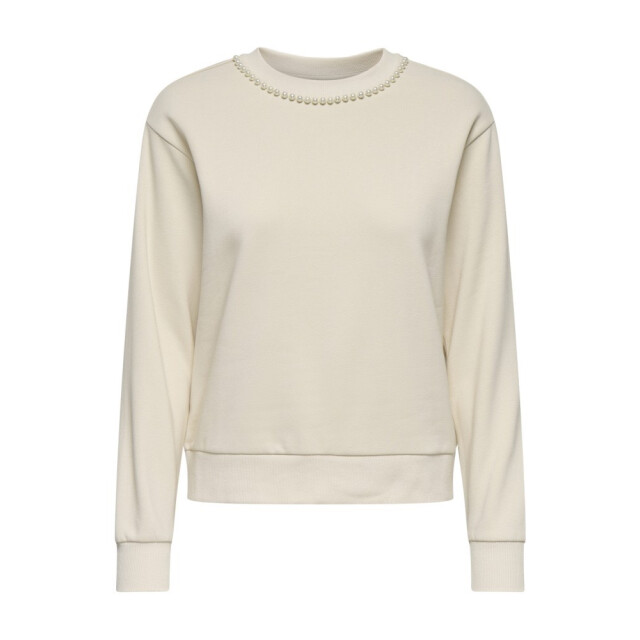 Jacqueline de Yong Jdyparis ls emb sweat jrs ecru 4209.03.0012 large