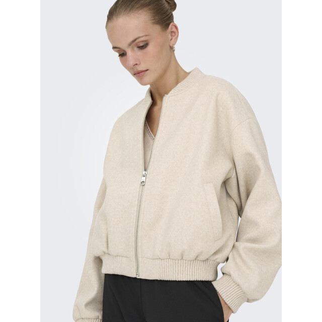 Only Onlelba life bomber jacket cc otw zand 4279.04.0017 large